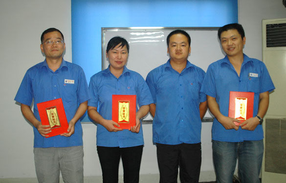 新宝GG第二期“新宝GG讲坛”班组长培训班圆满竣事