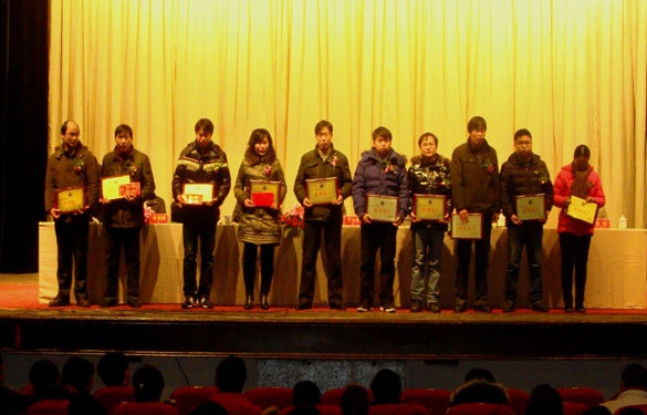 新宝GG2010年度优异员工