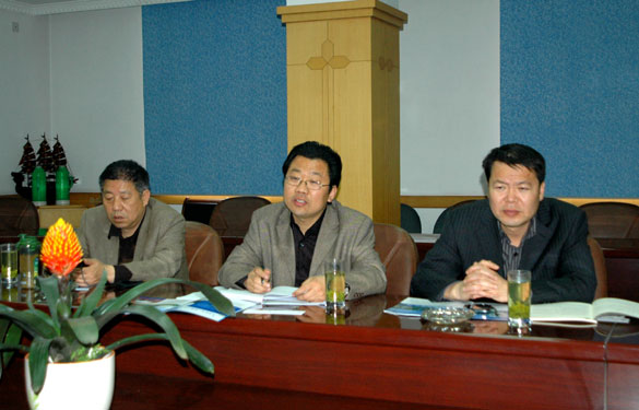 芜湖市科技局向导来新宝GG集团调研