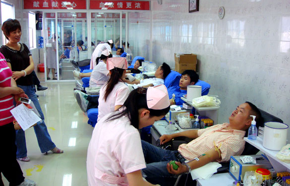 新宝GG热心无偿献血