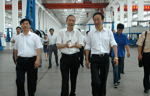 常州市委书记范燕青一行来新宝GG调研