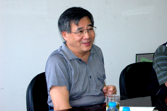 原机械工业部副部长孙昌基来新宝GG集团视察