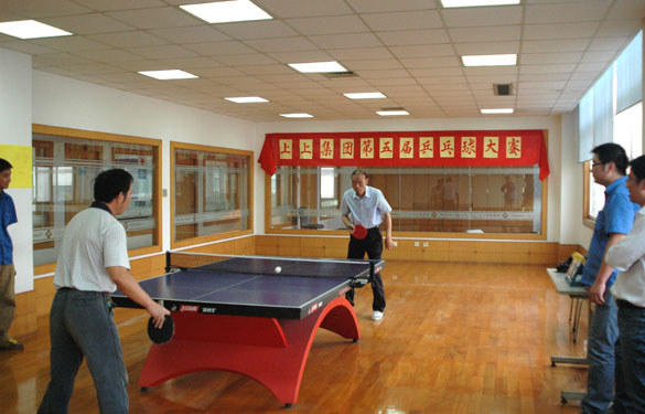 新宝GG第五届乒乓球大赛落幕