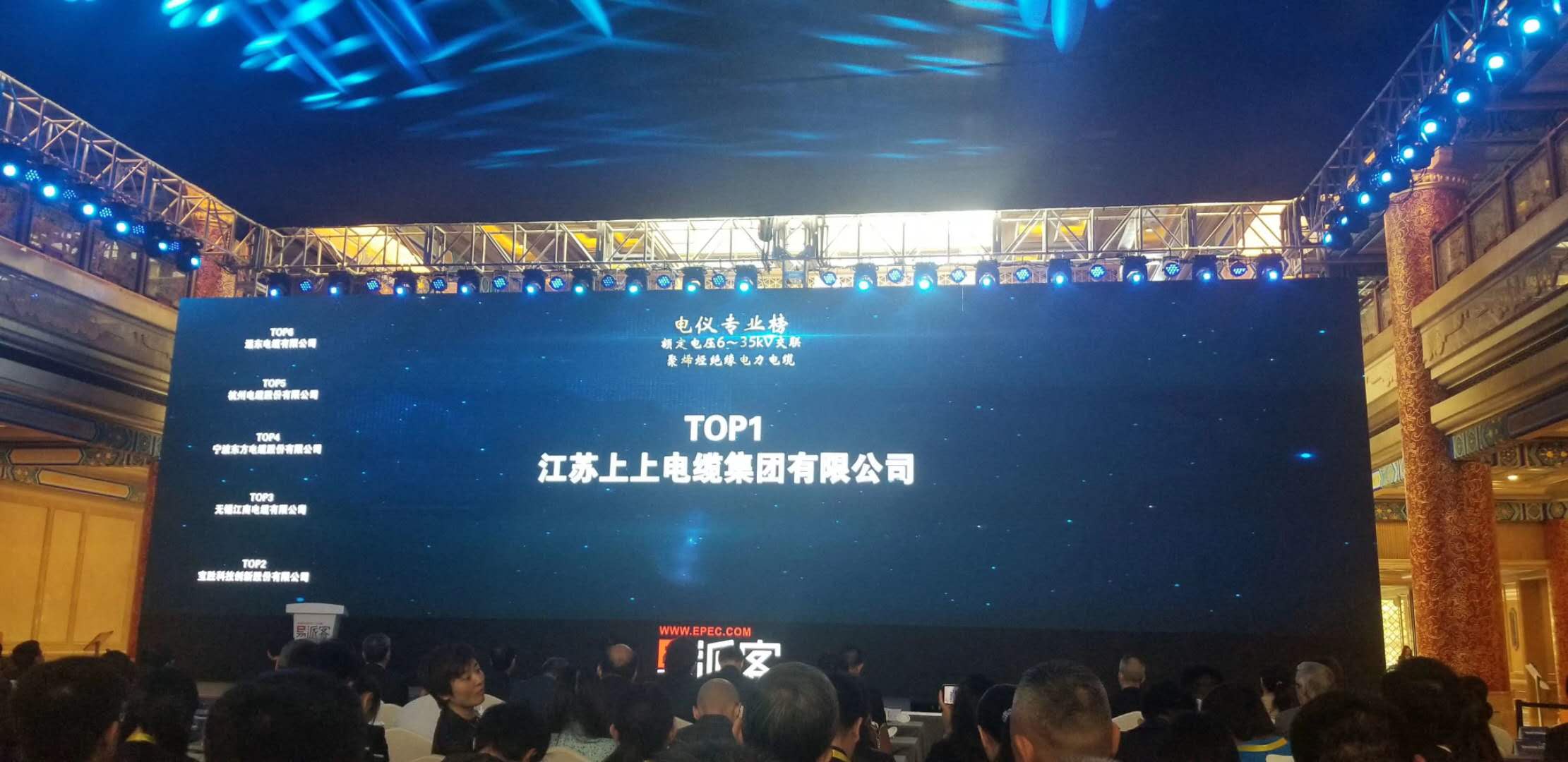 中石化易派客产品评价数据榜宣布，，，，，，新宝GG电缆再登榜首