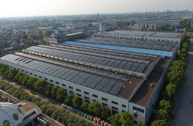 新宝GG电缆“漫衍式屋面光伏发电项目”乐成并网发电