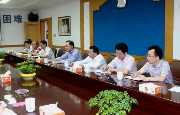 溧阳市政协等向导来新宝GG电缆调研