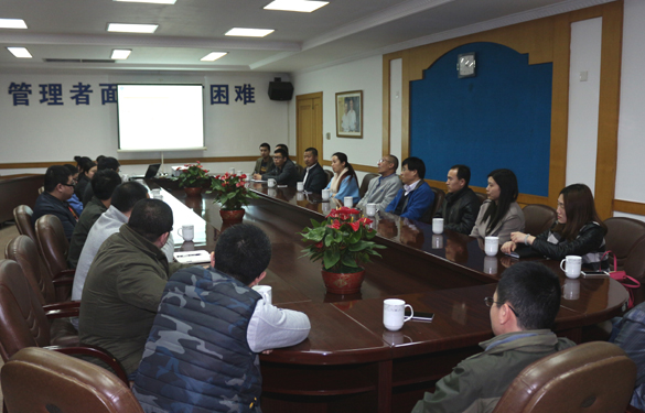 2015年3月26日，，国家电线电缆质量监视磨练中心（江苏）一行20余人来新宝GG电缆旅行