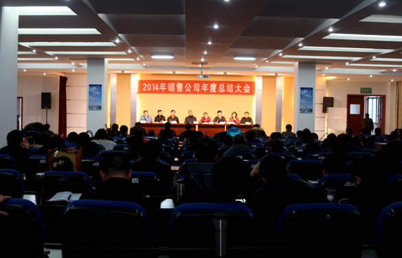 新宝GG电缆召开2014年销售公司年度总结大会