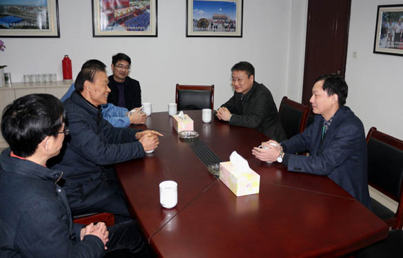 溧阳市地税局局长鞠嘹亮一行来新宝GG电缆走访