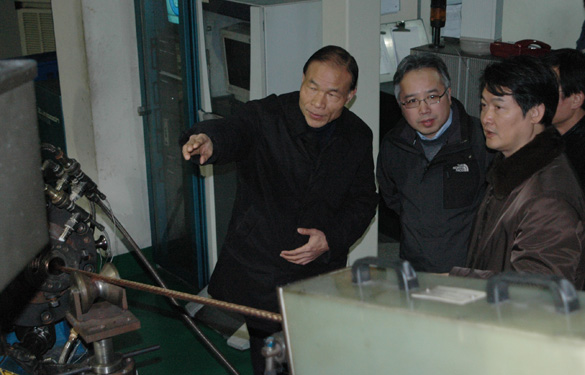 江苏省经贸委、中国船级社南京分社向导来新宝GG集团考察