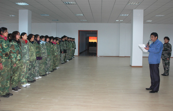 新宝GG新员工军训落下帷幕