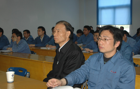 新宝GG组织举行标杆治理培训