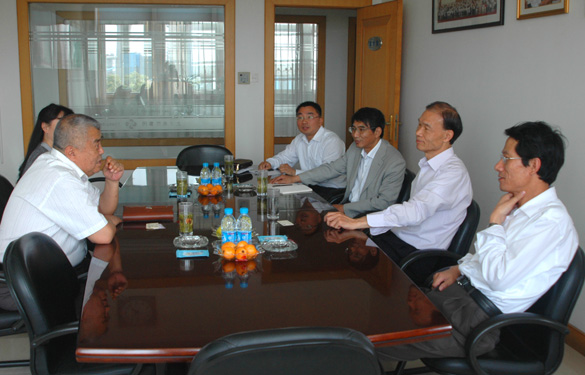 电能（北京）产品认证中心首席照料肖承荫来新宝GG集团调研