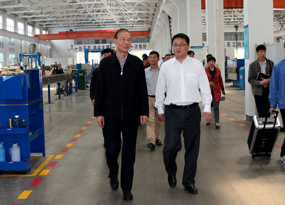 武进区党政代表团来新宝GG集团旅行考察