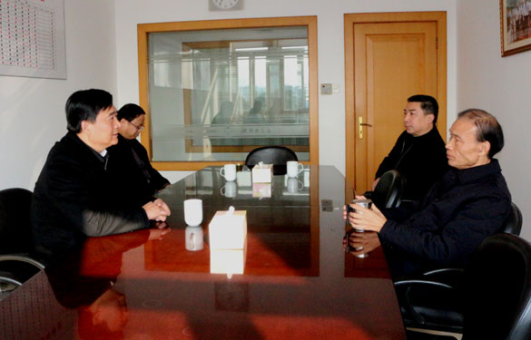 溧阳市委书记盛建良来新宝GG调研