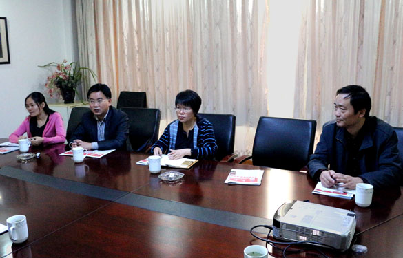 常州市人社局向导来新宝GG集团调研