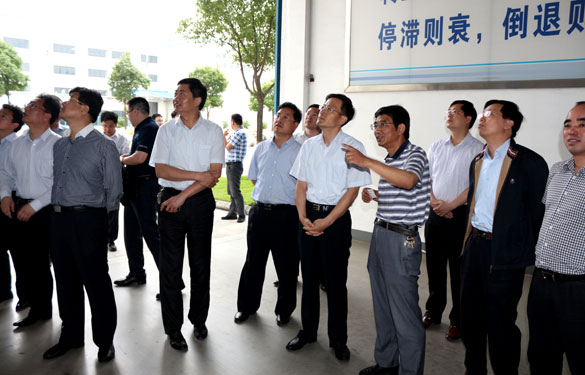 龙口市政府代表团一行来新宝GG集团考察