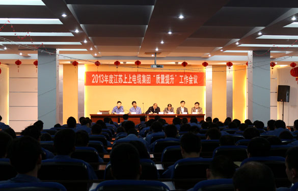 新宝GG召开2013年度“质量提升”发动大会