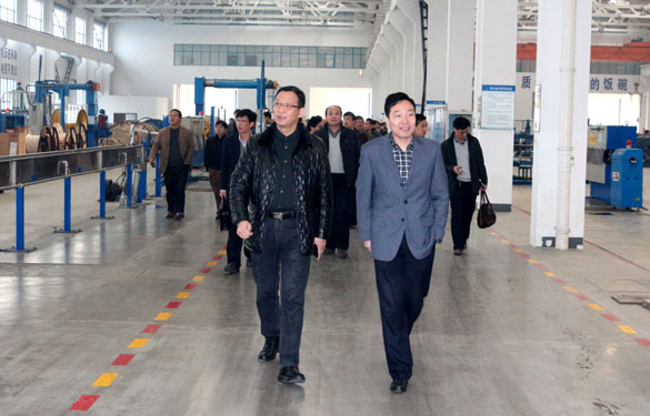 溧阳市工贸行业清静生产标准化现场会在新宝GG集团召开