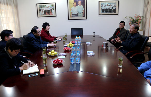 中国工商银行常州分行行长张彬一行来新宝GG集团走访