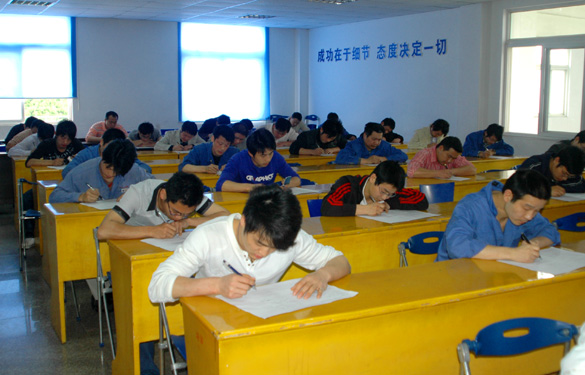 新宝GG开展一年一度手艺品级评定