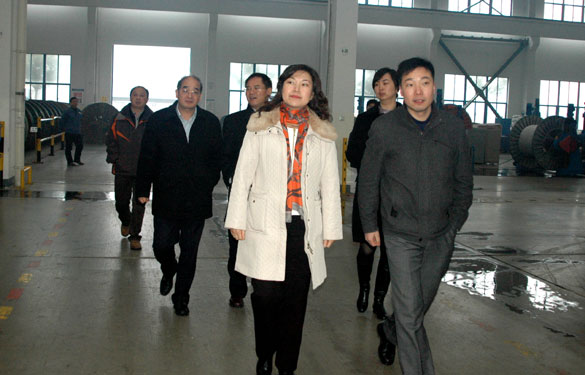 中关村管委会向导来新宝GG集团旅行考察