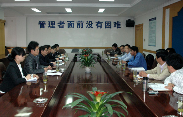 中共常州市委副秘书长杭永宝来新宝GG集团调研