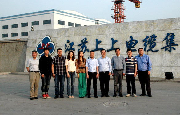 南京市青企会代表团来新宝GG集团旅行交流