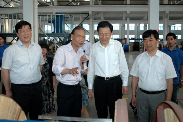 江苏省省长李学勇来新宝GG视察