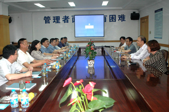 贵州盘江精煤股份有限公司向导来新宝GG集团考察