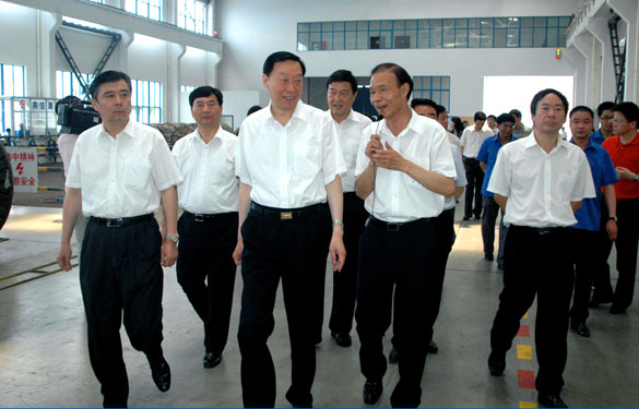 江苏省委书记罗志军来新宝GG集团视察