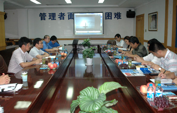 中国石油物资采购治理部向导来新宝GG集团考察