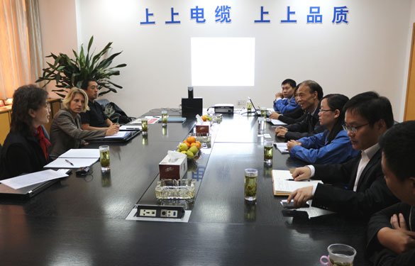 德国海德堡水泥集团向导来新宝GG集团旅行考察