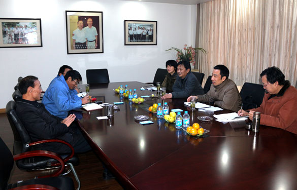 常州市质监局副局长薛利群来新宝GG调研