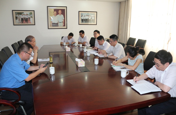 8月4日，，，，，中国银行常州分行来新宝GG集团走访