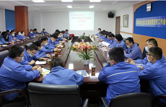 新宝GG电缆召开2020年企业文化建设暨宣传事情总结表扬会