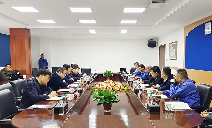 溧阳市市长叶明华来新宝GG电缆调研