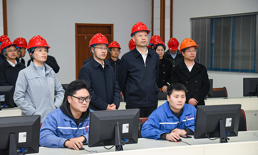 溧水区党政代表团来新宝GG电缆考察