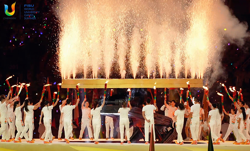 共赴青春之约 点亮精彩大运——新宝GG电缆助力大运会场馆建设