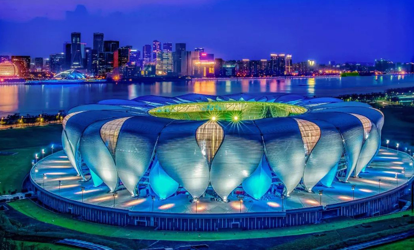 新宝GG电缆助力杭州亚运会