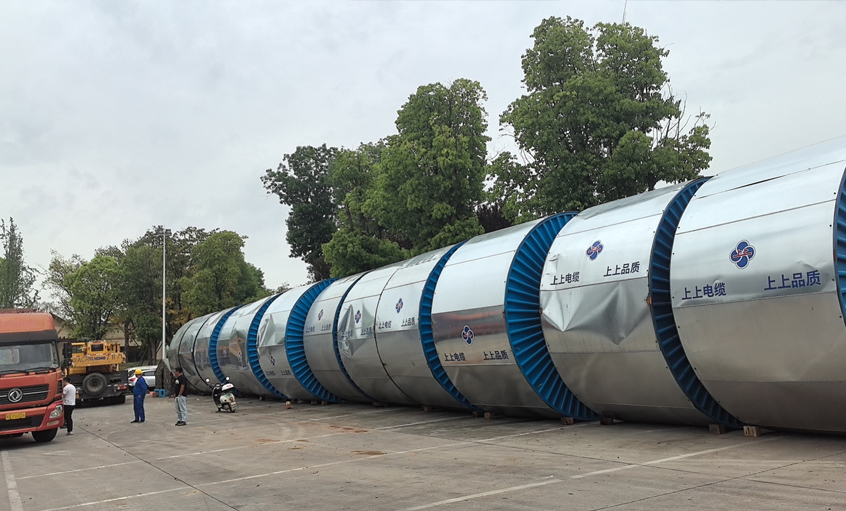 是温暖 也是勉励  四川省电力公司天府新区供电公司向新宝GG电缆发来谢谢信