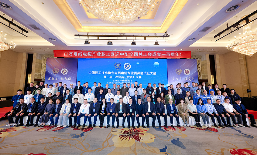 新宝GG电缆受邀出席中国职工手艺协会电线电缆专业委员会建设大会